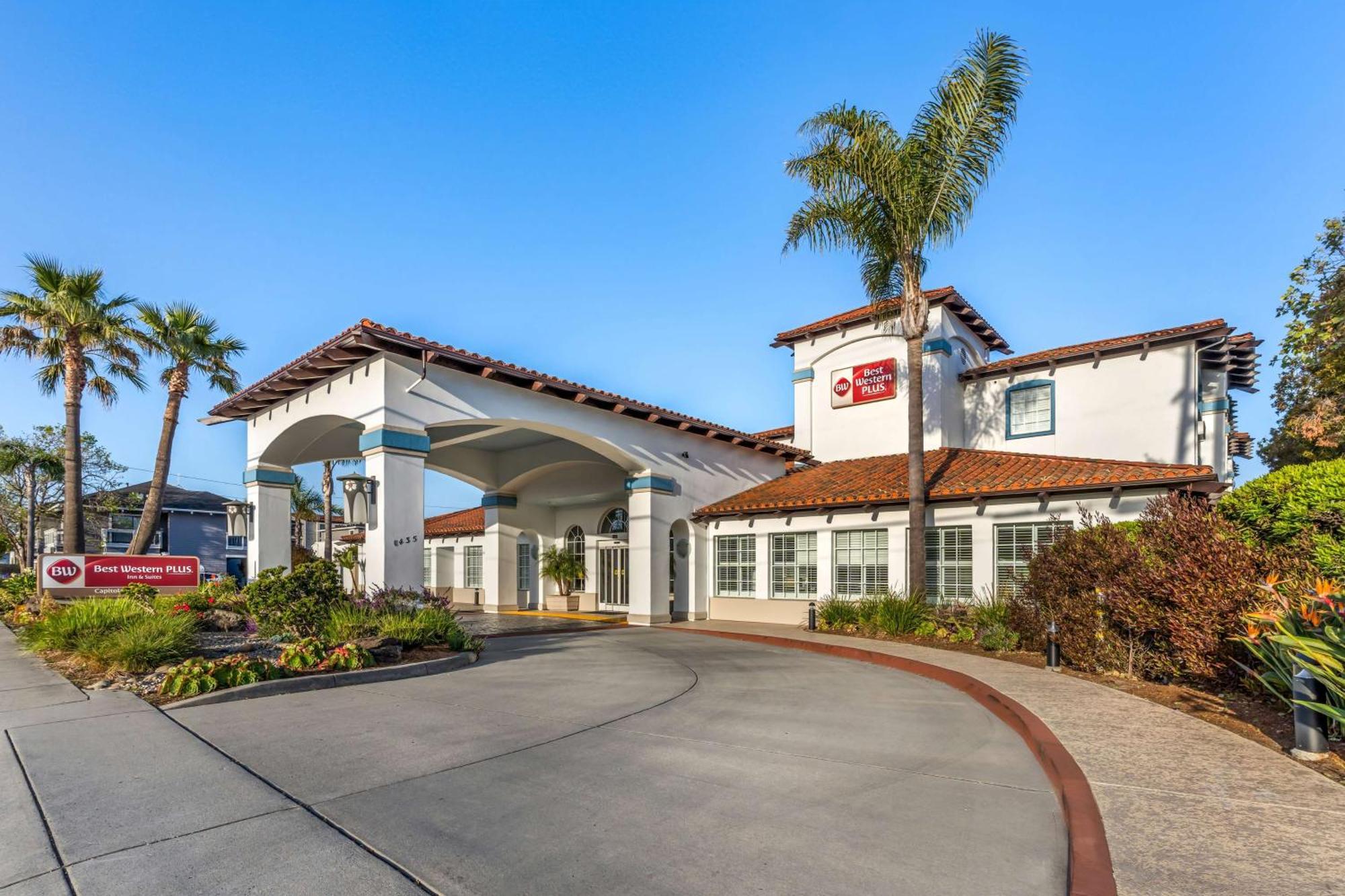 Best Western Plus Capitola By-The-Sea Inn & Suites Zewnętrze zdjęcie